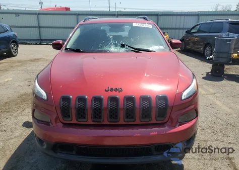 2017 Jeep Cherokee Limited из США, поврежденный, VIN 1C4PJMDS8HW504500